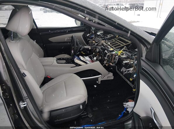KM8JCCD15RU149795 2024 HYUNDAI TUCSON HYBRID Gray Vista interior delantera