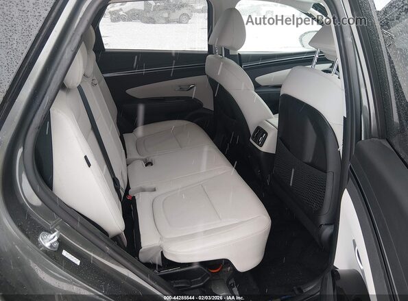 KM8JCCD15RU149795 2024 HYUNDAI TUCSON HYBRID Gray Vista de la etiqueta del VIN