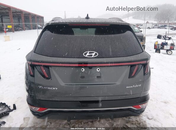 KM8JCCD15RU149795 2024 HYUNDAI TUCSON HYBRID Gray 