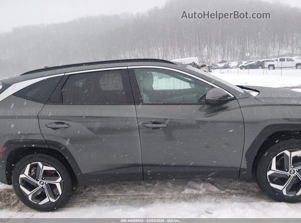 KM8JCCD15RU149795 2024 HYUNDAI TUCSON HYBRID Gray Vista interior de 360 grados