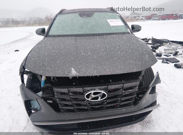 KM8JCCD15RU149795 2024 HYUNDAI TUCSON HYBRID Gray Vista interior trasera