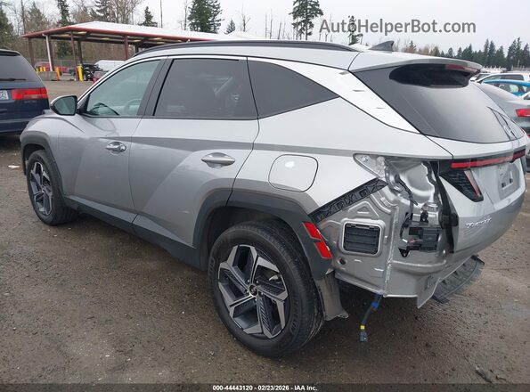 KM8JCCD19RU143160 2024 HYUNDAI TUCSON HYBRID Silver 