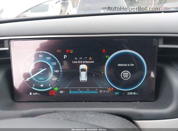 KM8JCCD19RU143160 2024 HYUNDAI TUCSON HYBRID Silver 