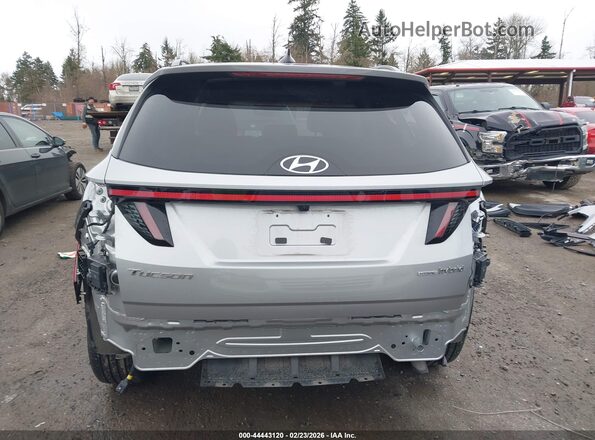KM8JCCD19RU143160 2024 HYUNDAI TUCSON HYBRID Silver 