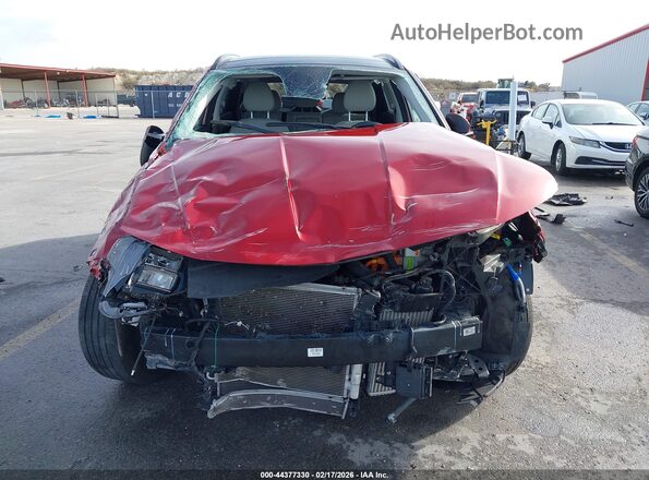 KM8JCDD16SU296848 2025 HYUNDAI TUCSON HYBRID Red Widok wnętrza z tyłu