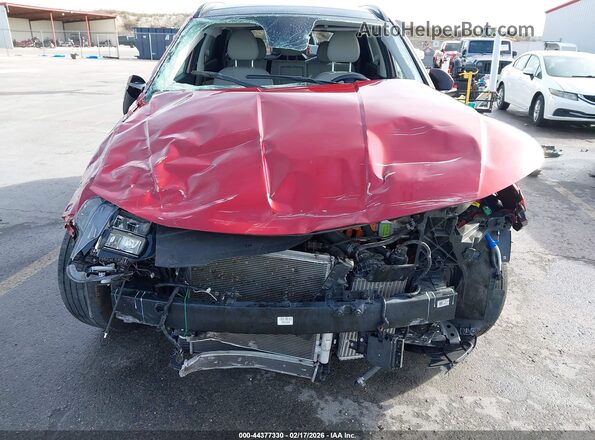 KM8JCDD16SU296848 2025 HYUNDAI TUCSON HYBRID Red Widok z przodu