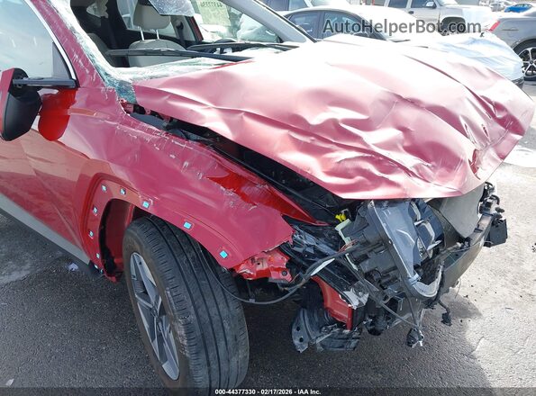 KM8JCDD16SU296848 2025 HYUNDAI TUCSON HYBRID Red 