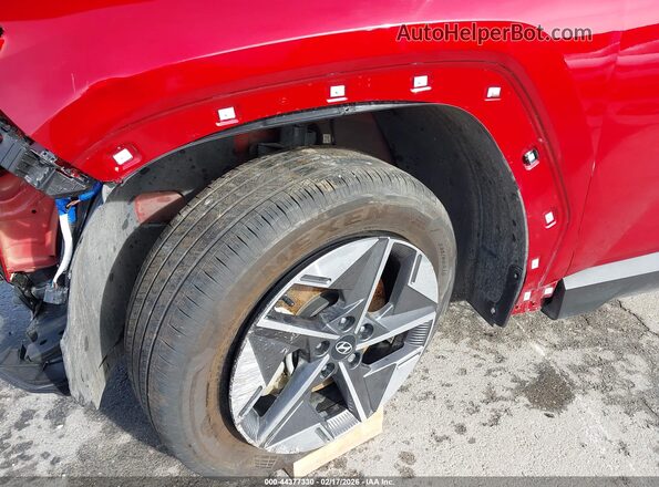 KM8JCDD16SU296848 2025 HYUNDAI TUCSON HYBRID Red 