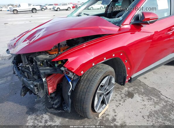 KM8JCDD16SU296848 2025 HYUNDAI TUCSON HYBRID Red 