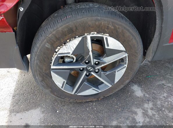 KM8JCDD16SU296848 2025 HYUNDAI TUCSON HYBRID Red 