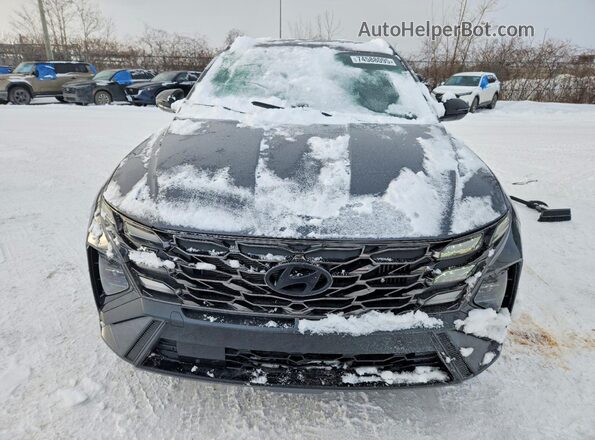 KM8JCDD18TU403884 2026 HYUNDAI TUCSON Gray Vista frontal