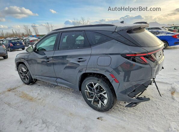 KM8JCDD18TU403884 2026 HYUNDAI TUCSON Gray Trasero izquierdo