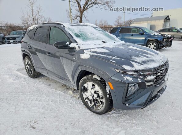 KM8JCDD18TU403884 2026 HYUNDAI TUCSON Gray Delantero derecho