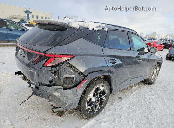 KM8JCDD18TU403884 2026 HYUNDAI TUCSON Gray Trasero derecho