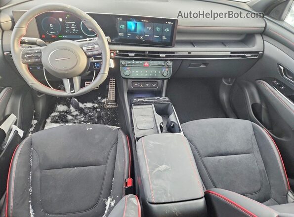 KM8JCDD18TU403884 2026 HYUNDAI TUCSON Gray Vista del salpicadero