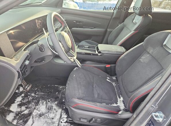 KM8JCDD18TU403884 2026 HYUNDAI TUCSON Gray Vista interior delantera
