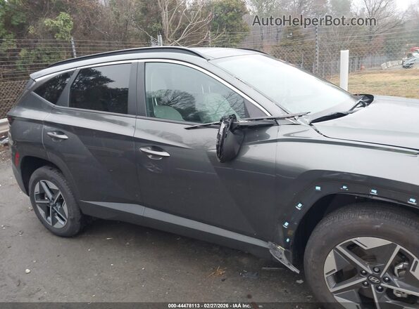 KM8JCDD19SU323900 2025 HYUNDAI TUCSON HYBRID Gray Панорамний вид салону 360°