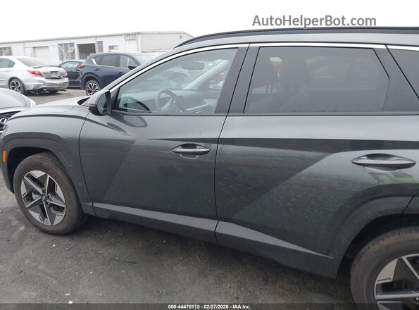 KM8JCDD19SU323900 2025 HYUNDAI TUCSON HYBRID Gray 