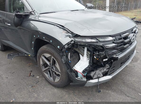 KM8JCDD19SU323900 2025 HYUNDAI TUCSON HYBRID Gray Вид спереду