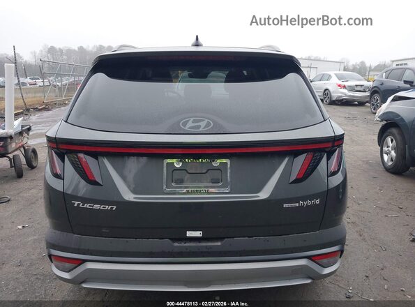 KM8JCDD19SU323900 2025 HYUNDAI TUCSON HYBRID Gray 