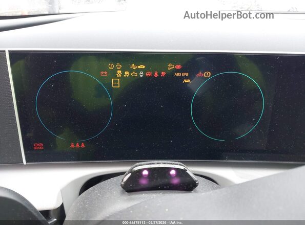 KM8JCDD19SU323900 2025 HYUNDAI TUCSON HYBRID Gray Вид задніх сидінь