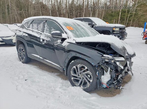 KM8JCDD19TU411086 2026 HYUNDAI TUCSON Черный Передняя правая четверть