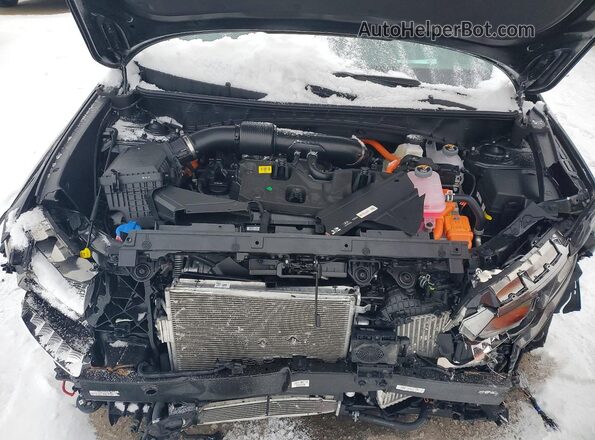 KM8JCDD19TU411086 2026 HYUNDAI TUCSON Черный Вид подкапотного пространства