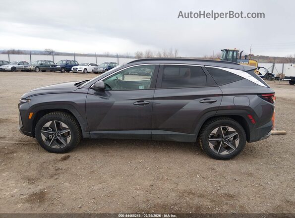 KM8JCDD1XSU302974 2025 HYUNDAI TUCSON HYBRID Gray 