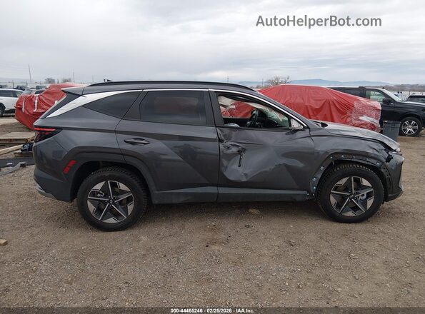 KM8JCDD1XSU302974 2025 HYUNDAI TUCSON HYBRID Gray 360 interior view