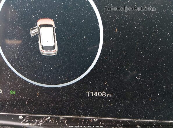 KM8JCDD1XSU302974 2025 HYUNDAI TUCSON HYBRID Gray 