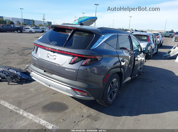 KM8JCDD1XSU318852 2025 HYUNDAI TUCSON HYBRID Серый 