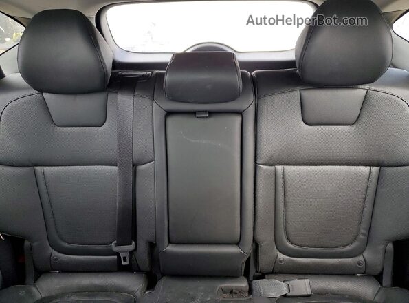 KM8JECA12NU082212 2022 HYUNDAI TUCSON White Vista de los asientos traseros