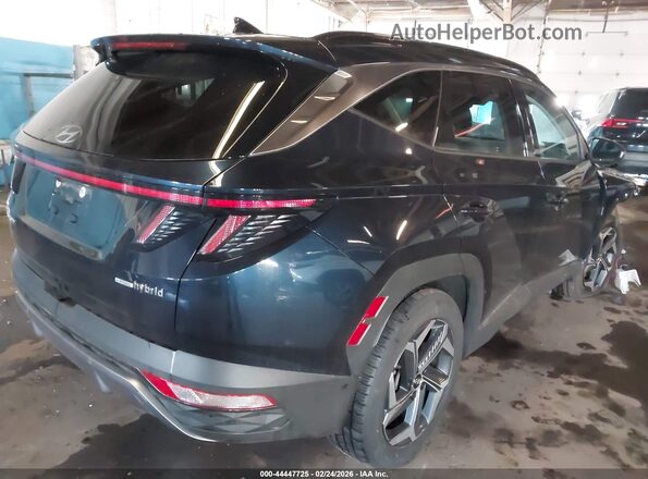 KM8JECA15PU111009 2023 HYUNDAI TUCSON HYBRID Blue 