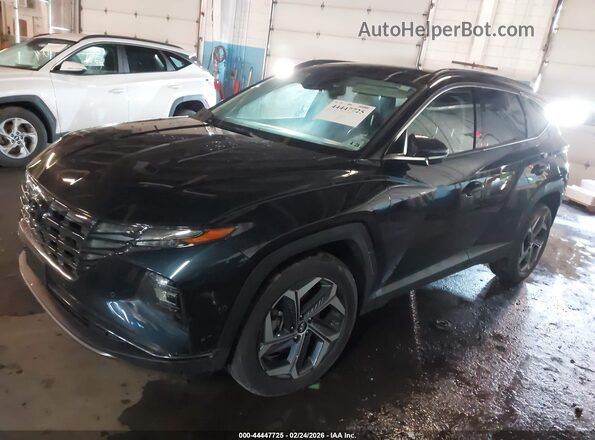 KM8JECA15PU111009 2023 HYUNDAI TUCSON HYBRID Blue 