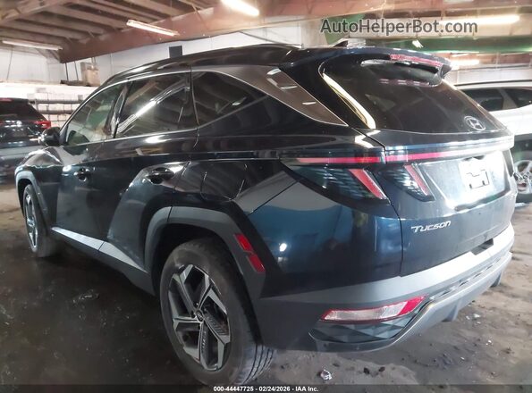 KM8JECA15PU111009 2023 HYUNDAI TUCSON HYBRID Blue 