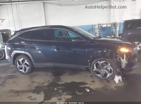 KM8JECA15PU111009 2023 HYUNDAI TUCSON HYBRID Blue 