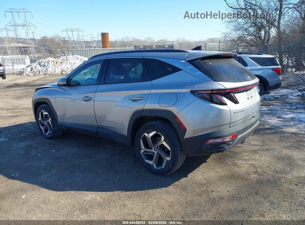 KM8JECA17PU086551 2023 HYUNDAI TUCSON HYBRID Gray 