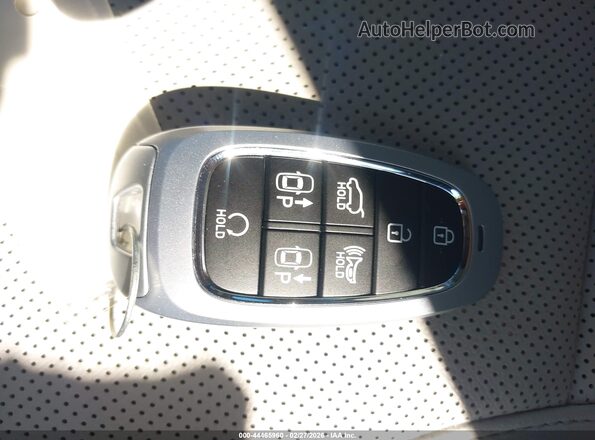 KM8JECD15RU226689 2024 HYUNDAI TUCSON HYBRID Black Widok deski rozdzielczej