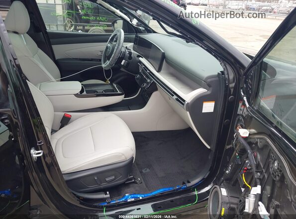 KM8JEDD17SU250262 2025 HYUNDAI TUCSON HYBRID Black 