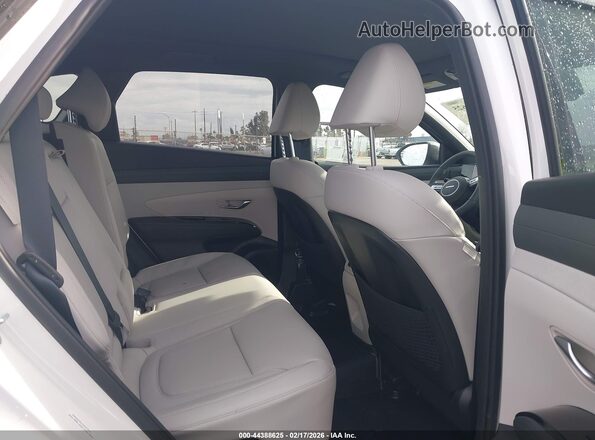 KM8JEDD17SU396502 2025 HYUNDAI TUCSON HYBRID White 