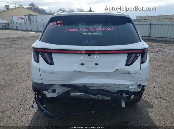 KM8JEDD17SU396502 2025 HYUNDAI TUCSON HYBRID White 