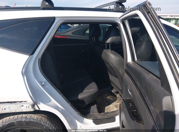 KM8JF3DE9RU306237 2024 HYUNDAI TUCSON White Vista de la etiqueta del VIN