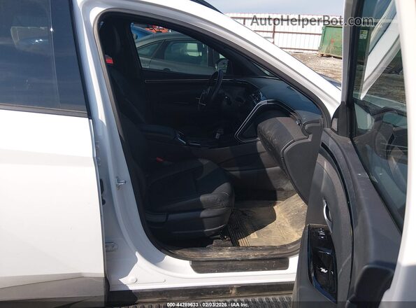 KM8JF3DE9RU306237 2024 HYUNDAI TUCSON White Vista interior delantera
