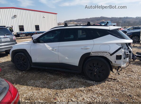 KM8JF3DE9RU306237 2024 HYUNDAI TUCSON White 