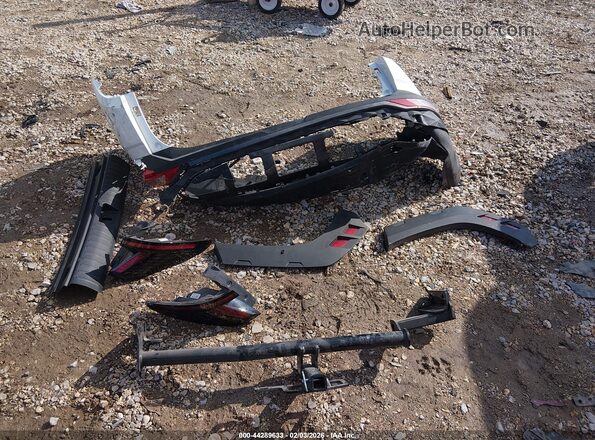 KM8JF3DE9RU306237 2024 HYUNDAI TUCSON White Vista del cuadro de instrumentos