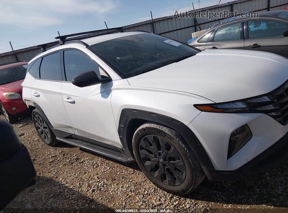 KM8JF3DE9RU306237 2024 HYUNDAI TUCSON White Vista interior de 360 grados