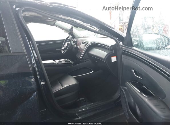 KM8JFCA15PU087355 2023 HYUNDAI TUCSON HYBRID Dark Blue Вид салона спереди