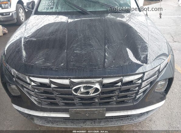 KM8JFCA15PU087355 2023 HYUNDAI TUCSON HYBRID Dark Blue Вид спереди