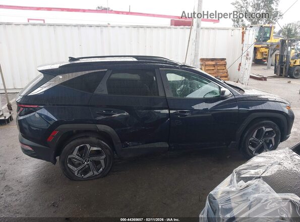 KM8JFCA15PU087355 2023 HYUNDAI TUCSON HYBRID Dark Blue Вид щитка приборов