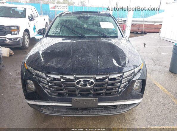 KM8JFCA15PU087355 2023 HYUNDAI TUCSON HYBRID Dark Blue Вид панели приборов